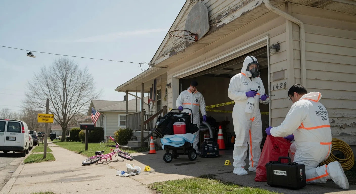 Biohazard Cleanup in Zearing, IA near me